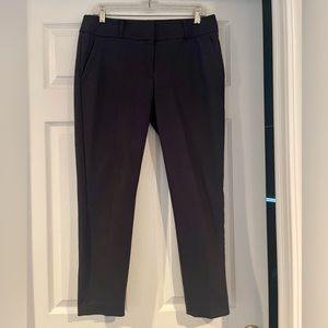 Loft Navy Slacks Julie fit (curvy) size 6